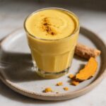 Golden Milk Turmeric Smoothie – Creamy, Comforting, and Bright