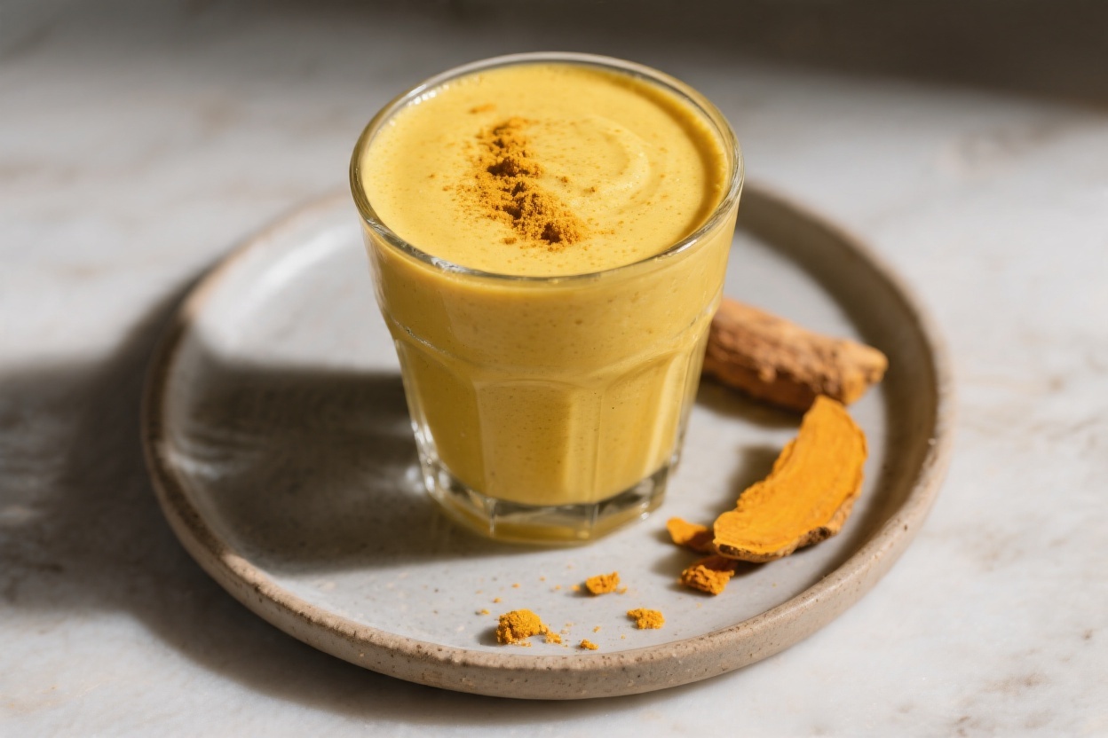 Golden Milk Turmeric Smoothie – Creamy, Comforting, and Bright