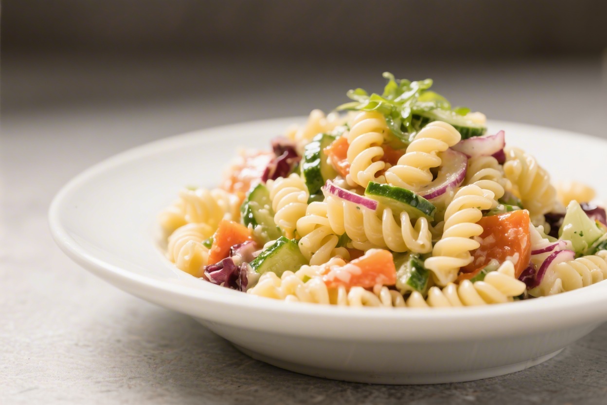Macaroni Salad Recipe – Creamy, Classic, and Crowd-Pleasing