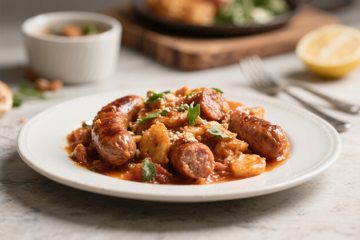 Easy Sausage Dinner Recipes for Busy Weeknights – Fast, Flavorful, and Family-Friendly