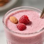 Raspberry Almond Keto Smoothie – Creamy, Tangy, and Low-Carb