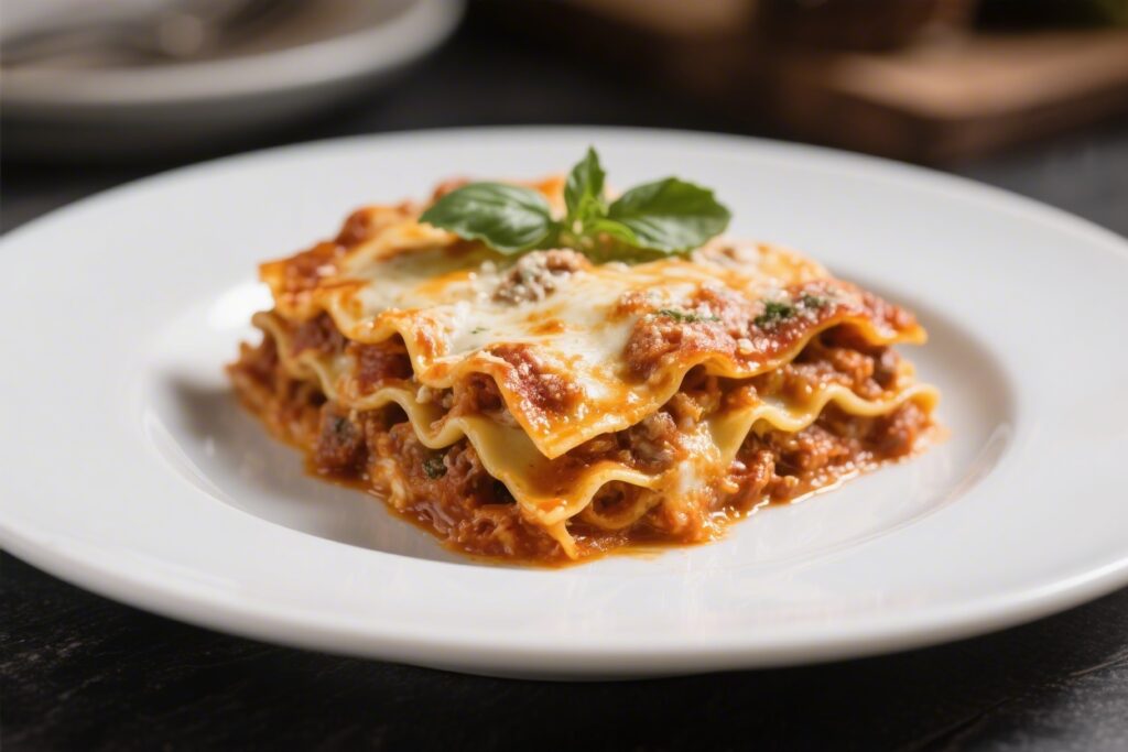 Lasagna Recipe – Classic Comfort Made Simple
