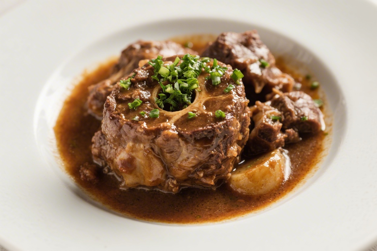 Osso Buco With Gremolata Authentic Italian Recipe – A Comforting Milanese Classic