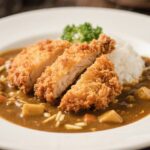 Chicken Katsu Curry Japanese Comfort Meal – Crispy, Saucy, and Satisfying