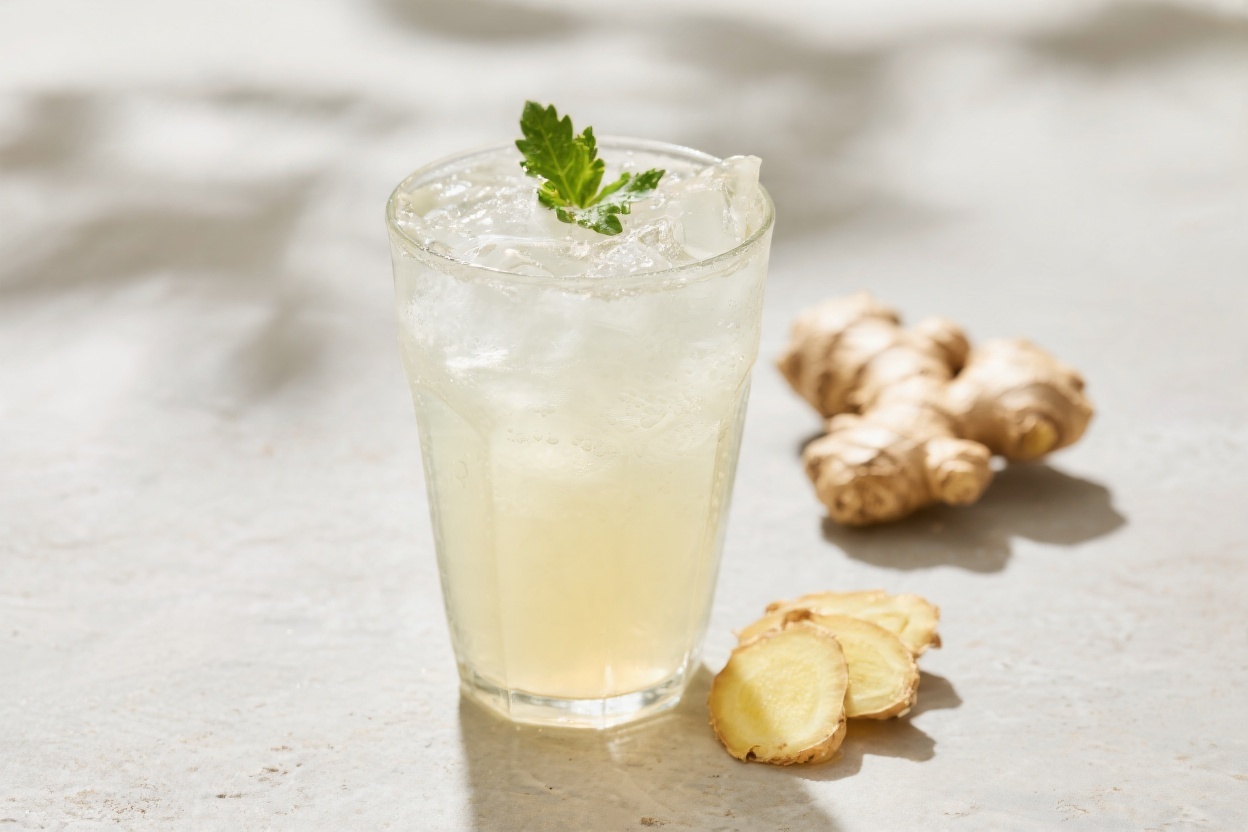 Homemade Ginger Ale – Refreshing Summer Drink