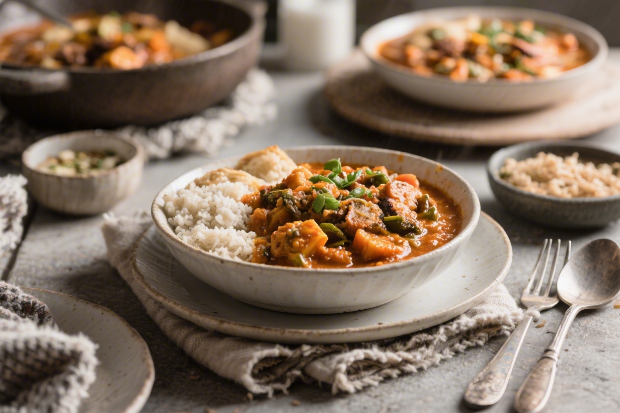 Cozy Vegan Comfort Foods for Winter Warm Recipes – Simple, Hearty, and Satisfying