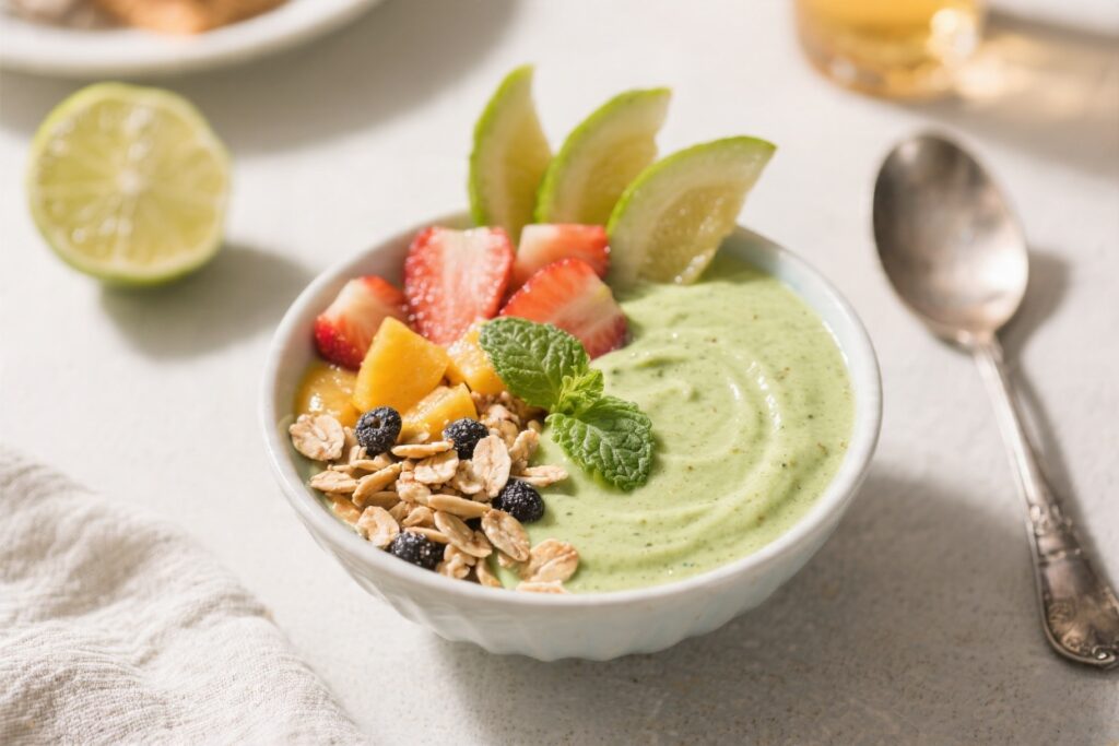 High-Protein Smoothie Bowl – Perfect Summer Breakfast
