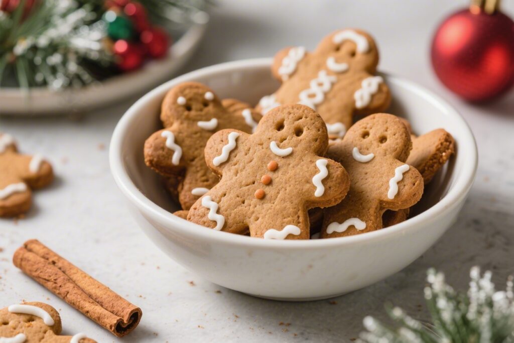1 Bowl Gingerbread Cookies Easy Festive Recipe – Simple, Spiced, and Cozy