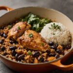 Chicken Rice and Black Beans One Pot Meal – A Cozy Weeknight Favorite