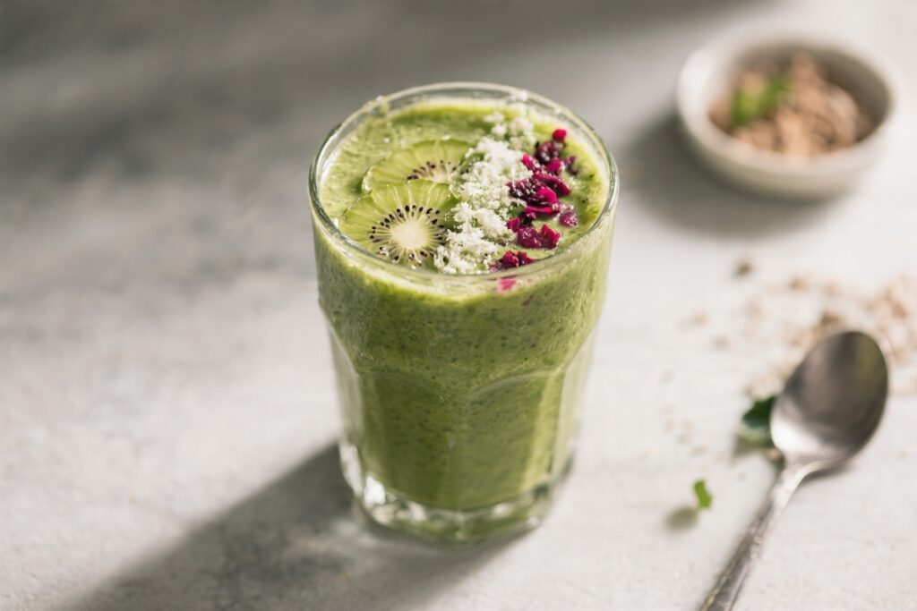 Heavy Metal Detox Smoothie – A Bright, Clean Blend for Everyday Wellness