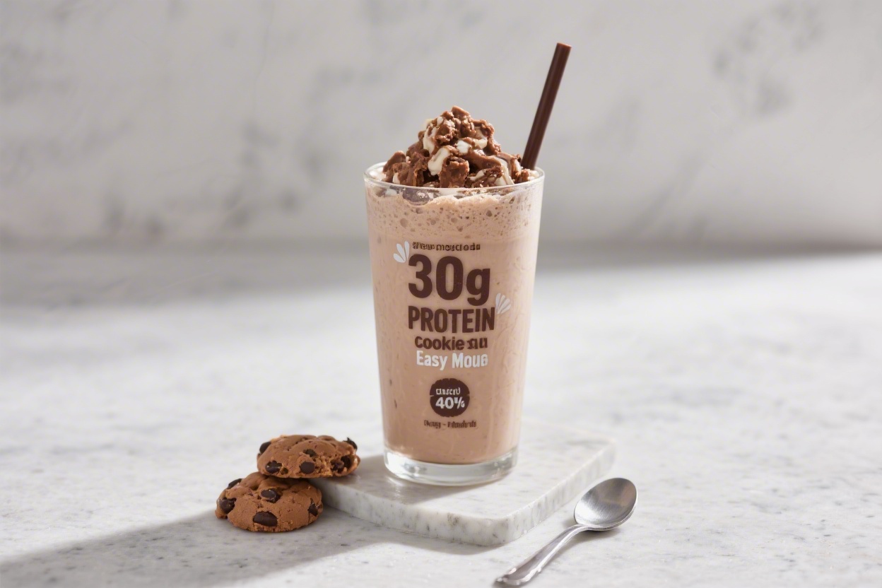 30g Protein Cookie Dough Shake Easy Recipe – A Fast, Filling Treat
