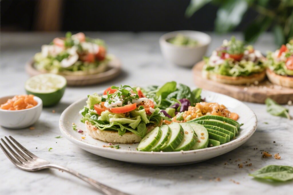 Vegan No Cook Lunches Quick and Easy Ideas – Fresh, Fast, and Flavorful