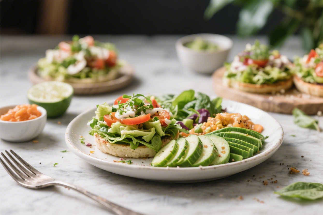 Vegan No Cook Lunches Quick and Easy Ideas – Fresh, Fast, and Flavorful