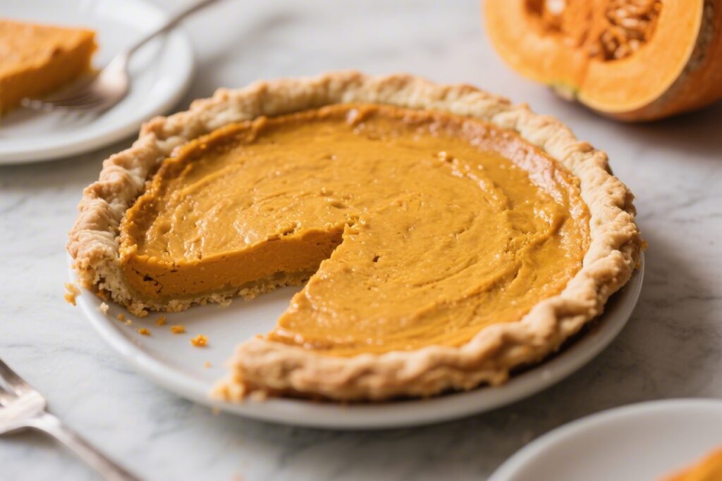 Easy Vegan Pumpkin Pie No Tofu Recipe – Simple, Cozy, and Crowd-Pleasing