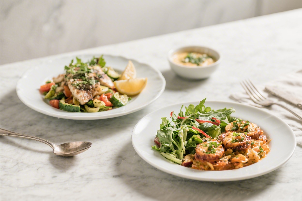 Healthy Dinner Recipes for Two Simple and Nutritious Meals – Easy, Fresh, and Flavorful