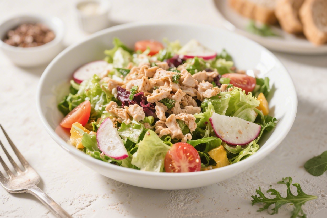 High Protein Salads Healthy and Filling Ideas – Simple, Satisfying Meal Prep