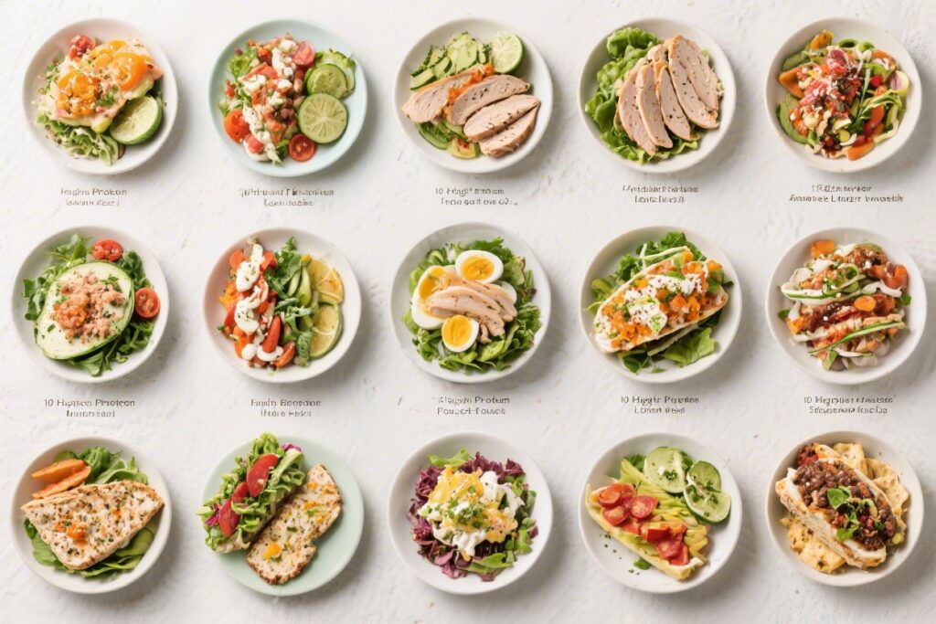 10 High Protein Lunch Ideas Quick and Healthy – Simple, Satisfying Meals