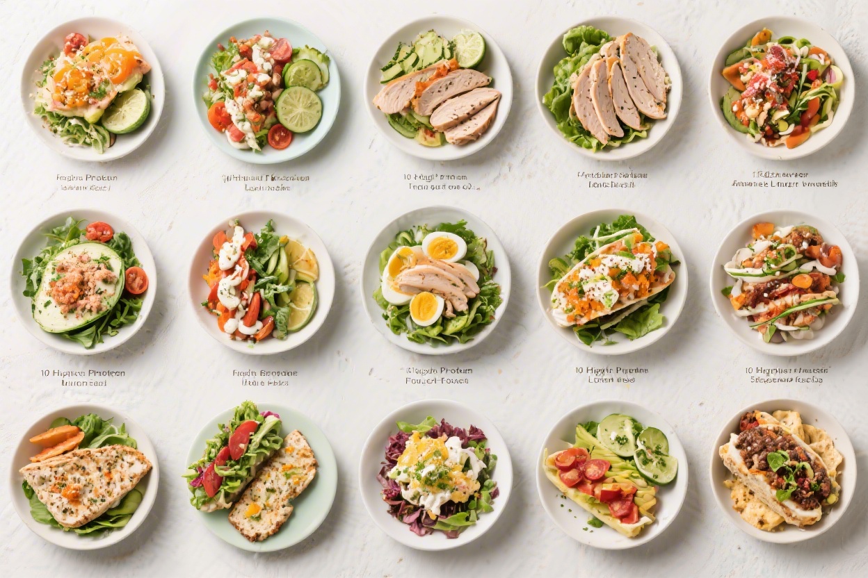 10 High Protein Lunch Ideas Quick and Healthy – Simple, Satisfying Meals