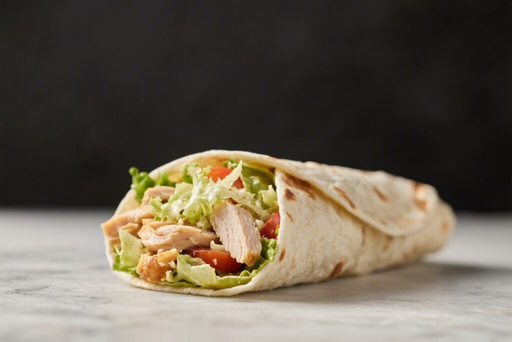 Chicken Caesar Wrap Quick Lunch Recipe – A Simple, Satisfying Meal