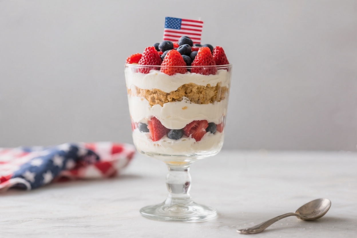 4th of July Trifle Ideas – Easy Layered Desserts