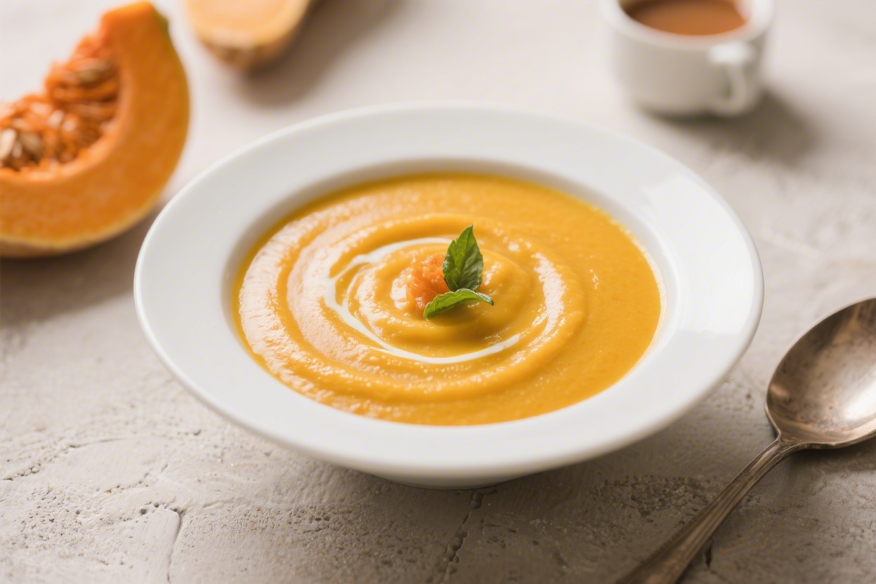 Butternut Squash Soup Smooth Fall Favorite – Creamy, Cozy, and Simple