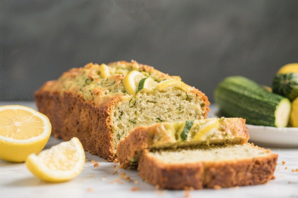 Lemon Zucchini Bread Fresh Citrus Twist – Bright, Moist, and Easy