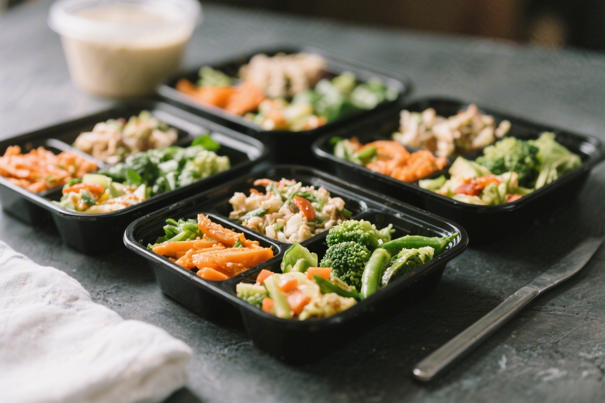 Vegan Meal Prep for Weight Loss Simple Plan – A Straightforward Weekly Guide