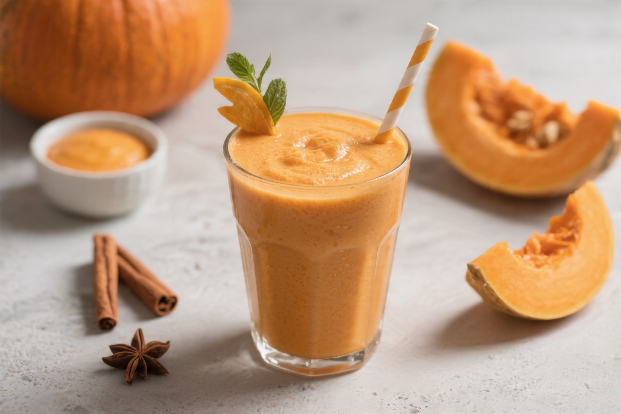 Pumpkin Spice Smoothie – Cozy, Creamy, and Ready in Minutes