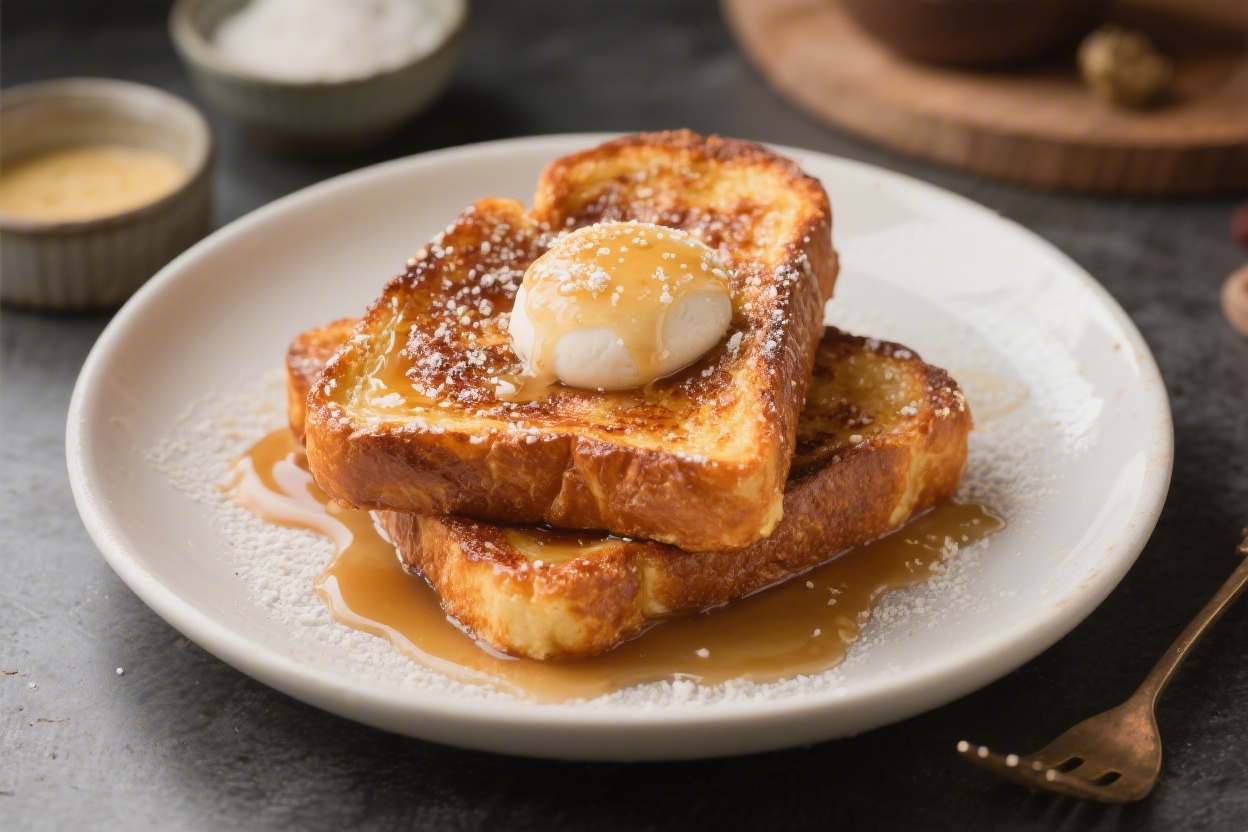 French Toast Recipe – Simple, Golden, and Comforting