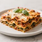 High Protein Vegan Lasagna Healthy Comfort Food – Cozy, Satisfying, and Nutritious