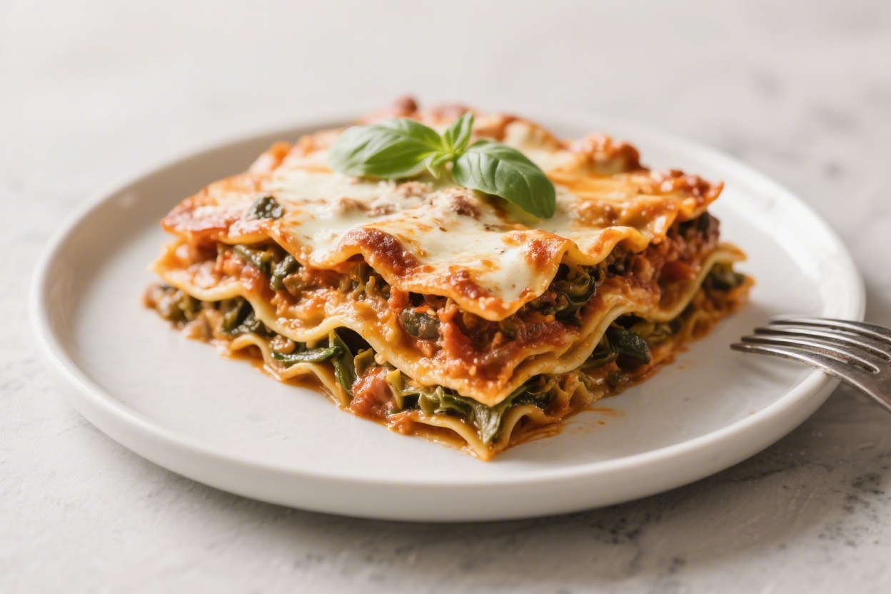 High Protein Vegan Lasagna Healthy Comfort Food – Cozy, Satisfying, and Nutritious