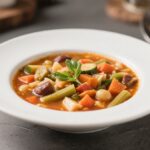 Minestrone Soup Healthy Italian Vegetable Soup – A Cozy, Nutritious Classic