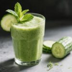 Cucumber Mint Detox Smoothie – Fresh, Light, and Hydrating