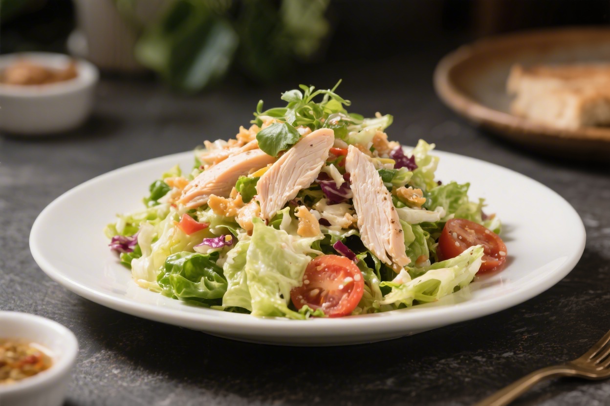 Chicken Salad Recipe – Simple, Creamy, and Fresh