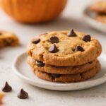 Pumpkin Chocolate Chip Cookies Soft Fall Treat – Cozy, Chewy, and Perfectly Spiced