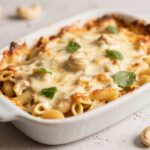Vegan Cashew Cheese Pasta Bake Creamy Dairy Free – Easy, Comforting, and Flavor-Packed