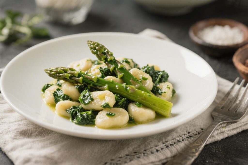 Asparagus Spinach Gnocchi Recipe Easy and Delicious Meal – A Quick Weeknight Favorite