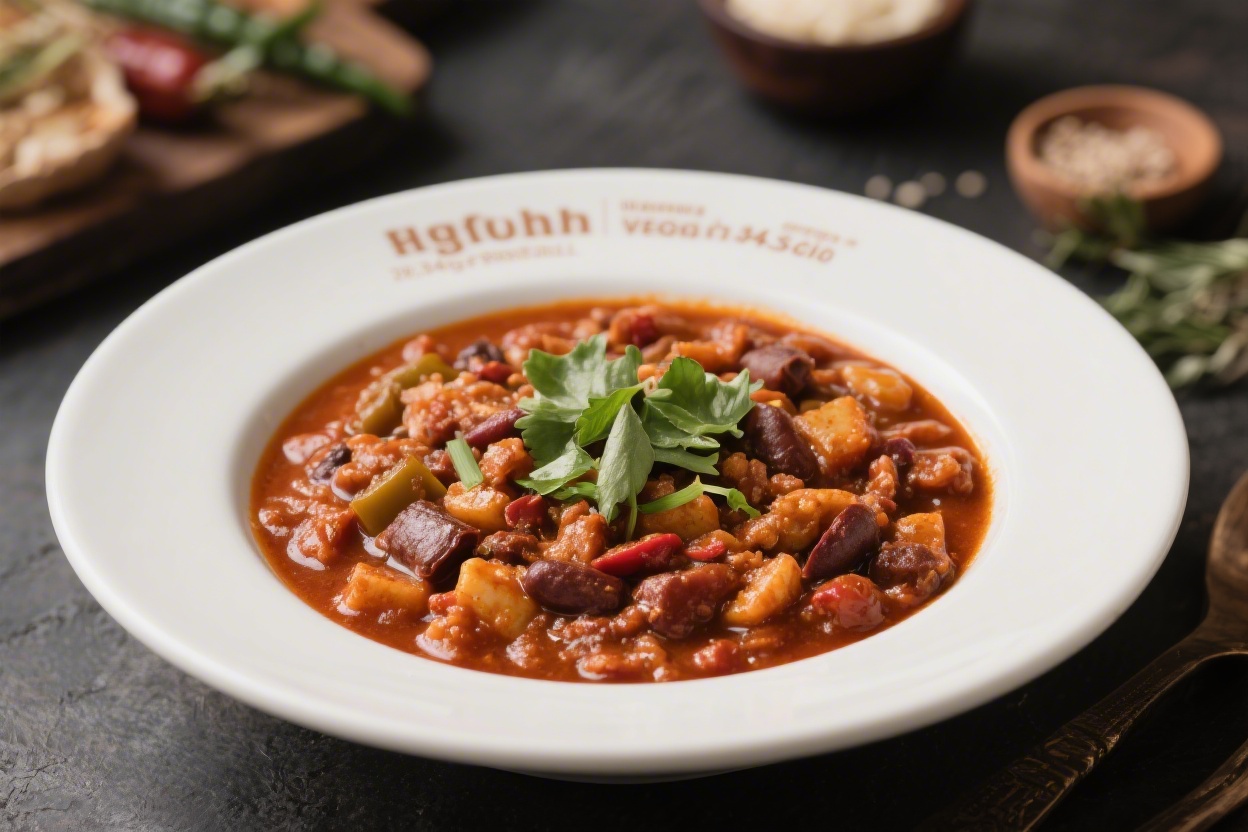 High Protein Vegan Chili With 34g Protein – Hearty, Simple, and Satisfying