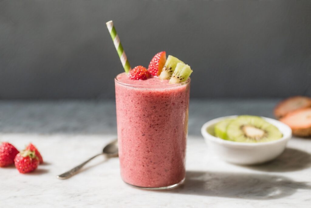 Hailey Bieber Smoothie Recipe – A Refreshing, Glow-Boosting Blend