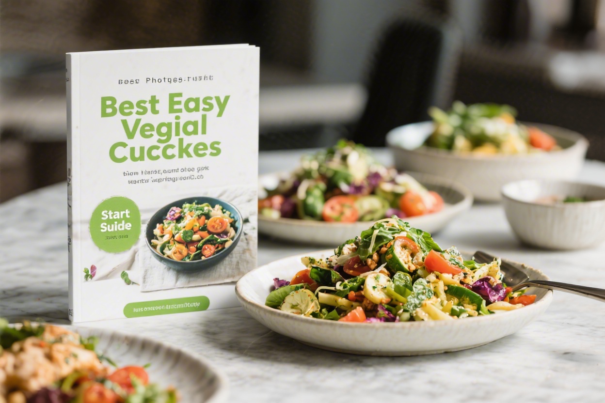 Best Easy Vegan Recipes for Beginners Starter Guide – Simple, Tasty, and Foolproof