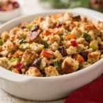 Easy Vegan Stuffing Recipe Classic Holiday Flavor – Simple, Cozy, and Comforting