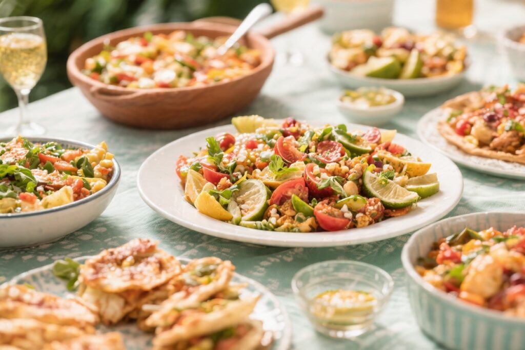 Easy Summer Recipes for Feeding a Crowd – Simple, Fresh, and Make-Ahead Friendly