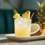Tropical Pineapple Coconut Mocktail – Summer Vibes