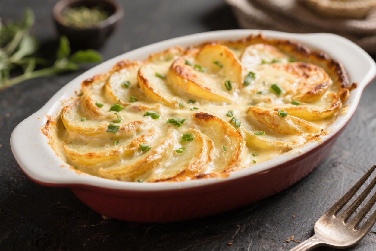 Creamy Vegan Scalloped Potatoes Rich and Delicious – Comfort Food Made Easy