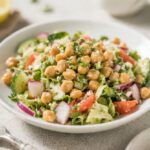 Chickpea Salad – Healthy Summer Meal