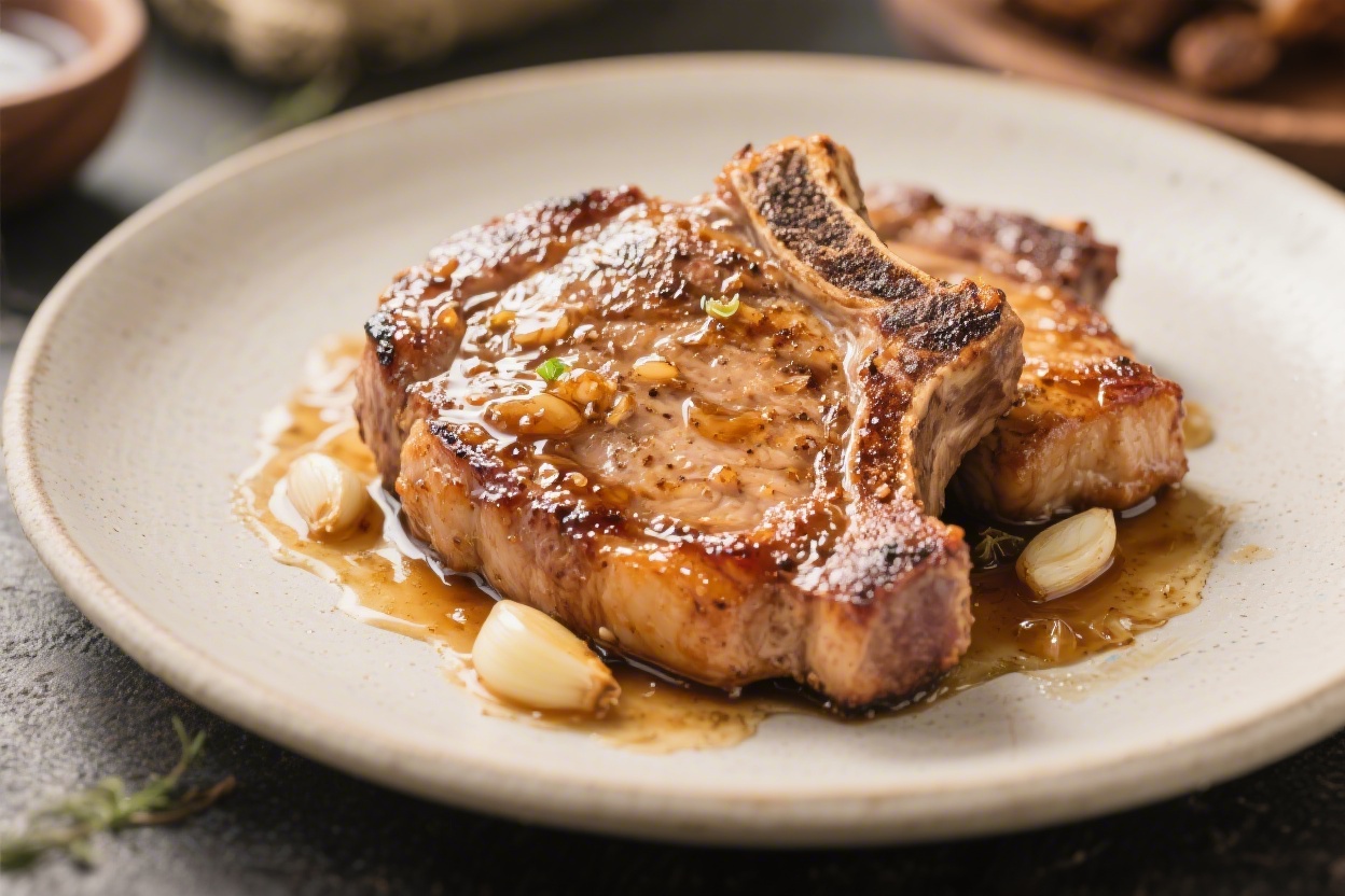 Honey Garlic Pork Chops Juicy And Flavorful – Simple, Satisfying, And Weeknight-Friendly