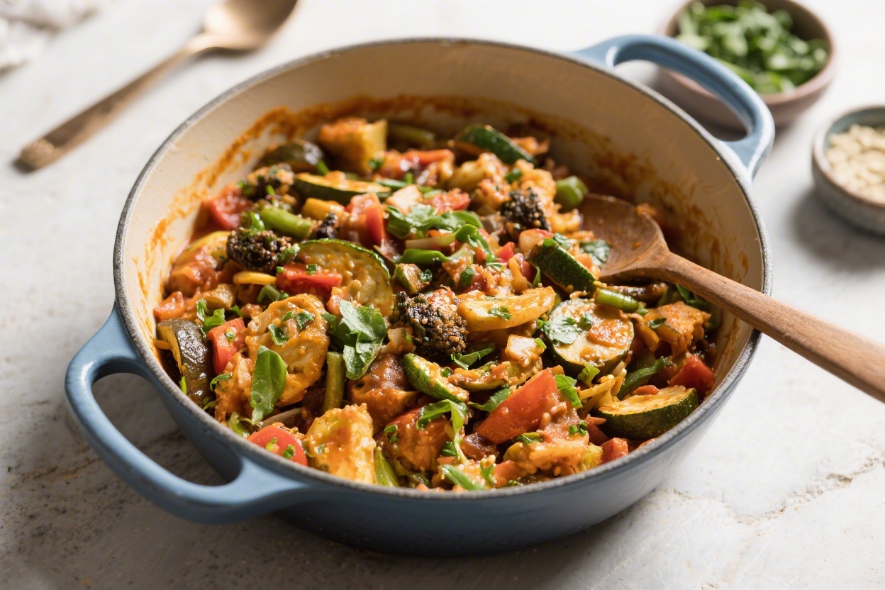 One Pot Vegan Dinners in 20 Minutes – Fast, Flavorful, and Fuss-Free