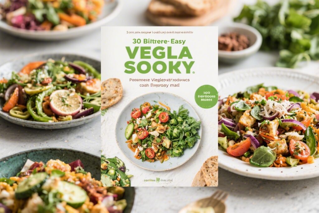 30 Healthy Easy Vegan Recipes for Everyday Meals – Simple, Flavorful, and Quick