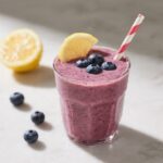 Lemon Blueberry Smoothie – Bright, Creamy, and Refreshingly Simple