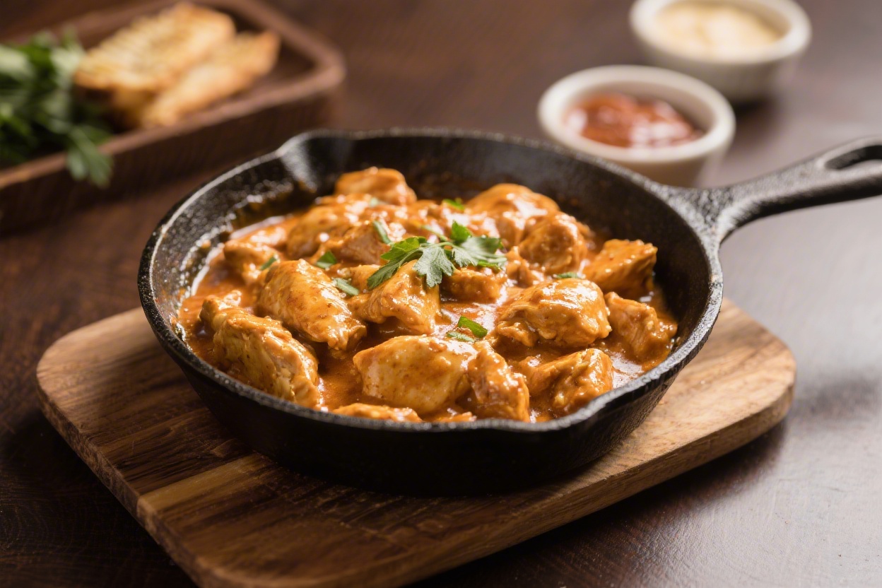 Texas Roadhouse Butter Chicken Skillet Copycat Recipe – Easy, Creamy, and Weeknight-Friendly